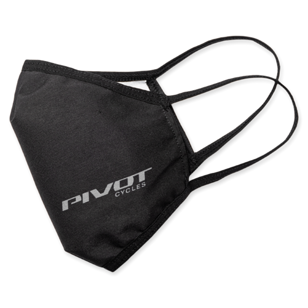 PIVOT FACE COVERING - BLACK