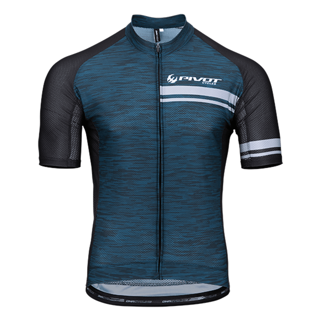 Men's Desert Classic Race Jersey Blue - pivotcycleseu