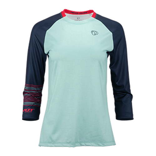 Peahi 3/4  Women's Jersey - Mint - pivotcycleseu