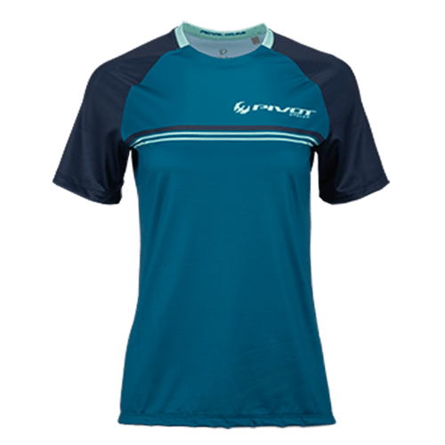 Peahi Women's Jersey - Blue - pivotcycleseu