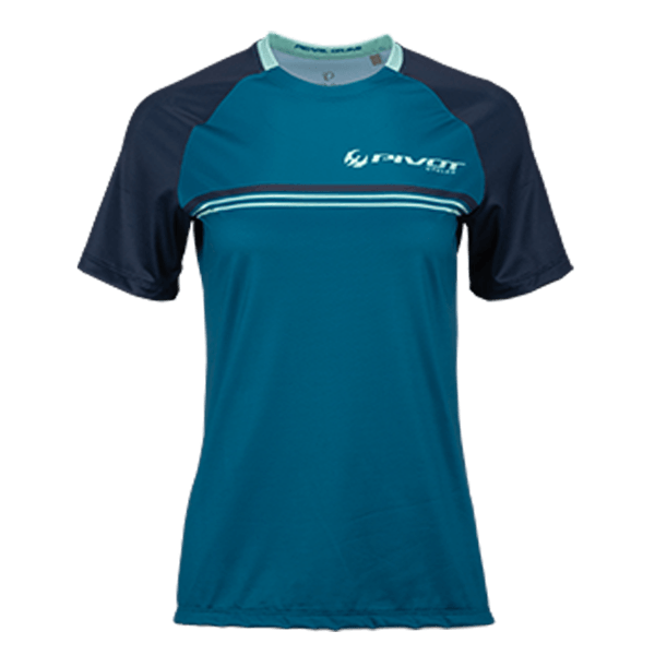 Peahi Women's Jersey - Blue - pivotcycleseu